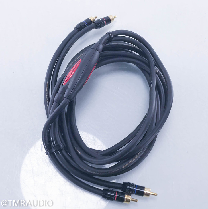 Transparent The Link RCA Cables; 2m Pair of Interconnects