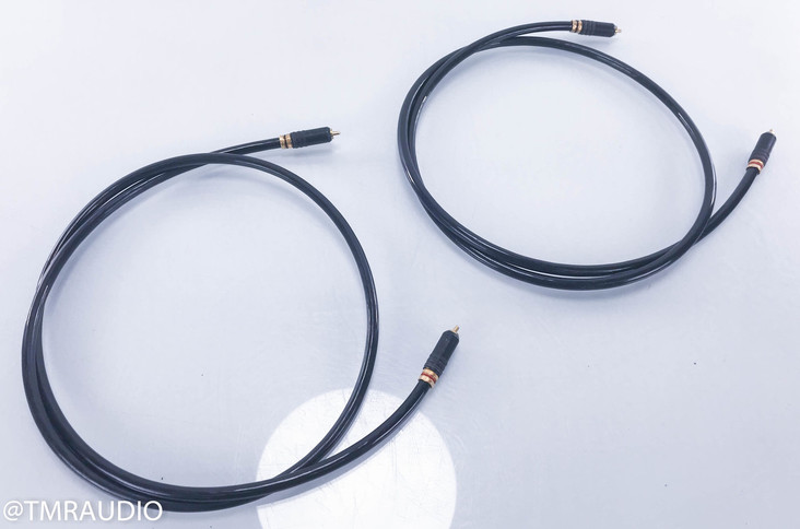 Nirvana Audio SL Series RCA Cables; 1.5m Pair Interconnects