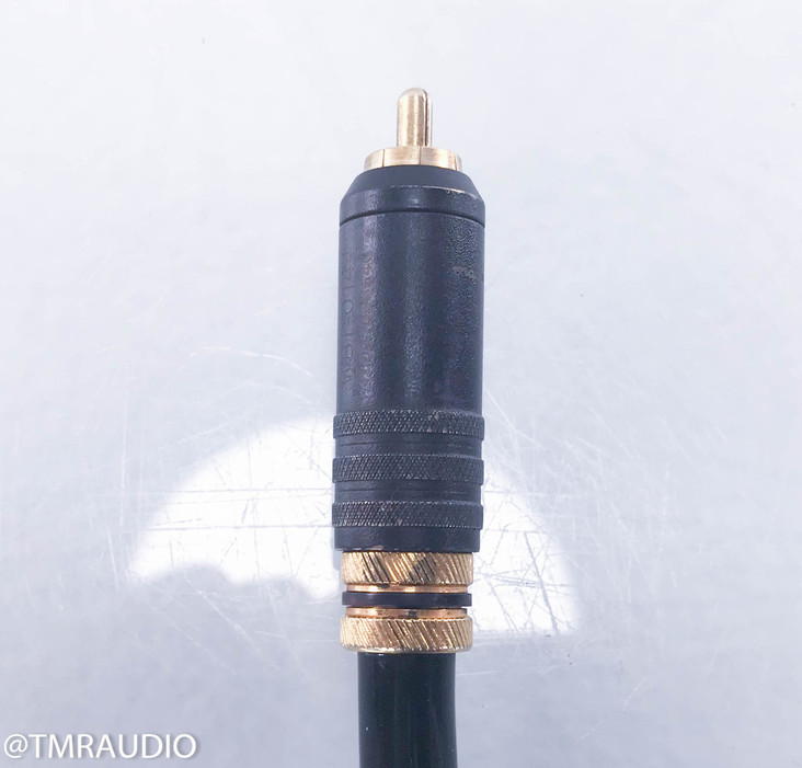 Nirvana Audio SL Series RCA Cables; 1.5m Pair Interconnects