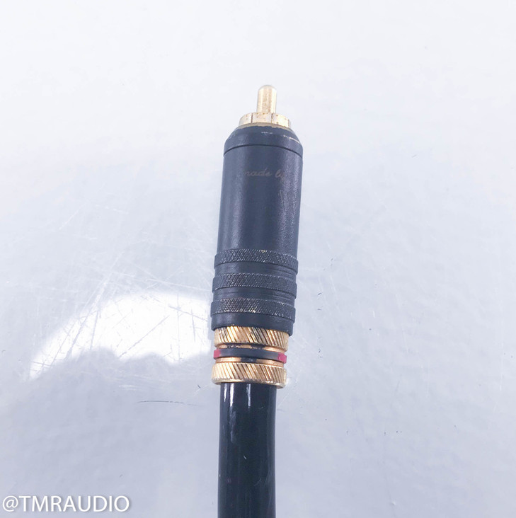 Nirvana Audio SL Series RCA Cables; 1.5m Pair Interconnects