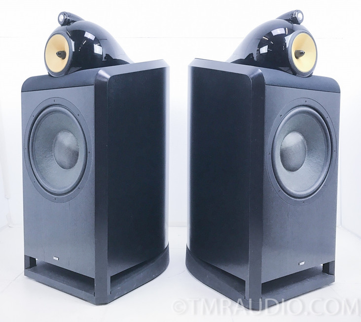 B&W 801 Nautilus Floorstanding Speakers; Pair; Bowers & Wilkins