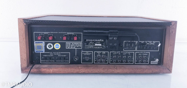 Marantz 2240 Vintage Stereo Receiver w/ Walnut Case; Factory Box; 1 Owner