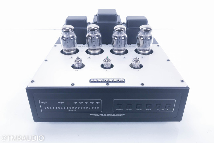 Audio Research Vsi55; Stereo Integrated Tube Amplifier; Remote