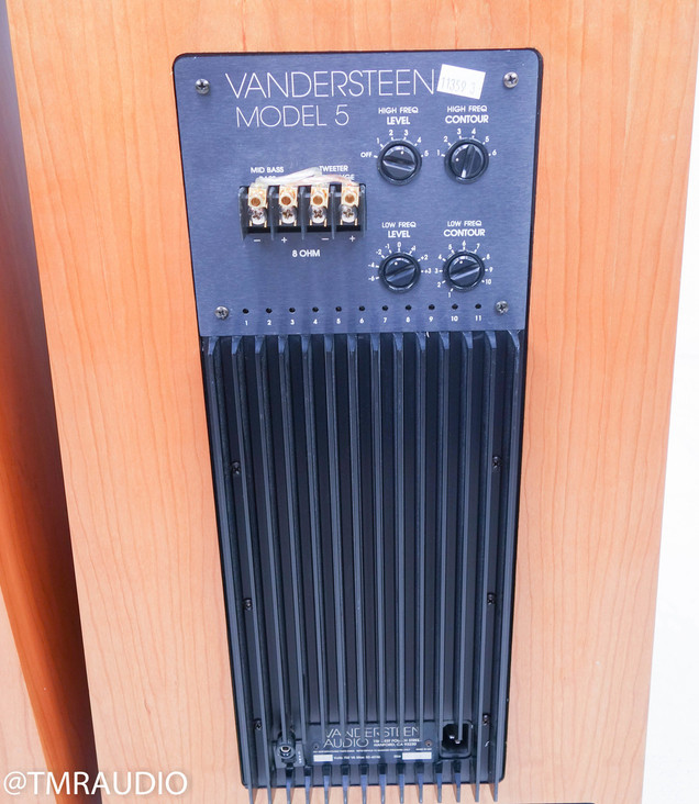 Vandersteen Model 5 Floorstanding Speakers