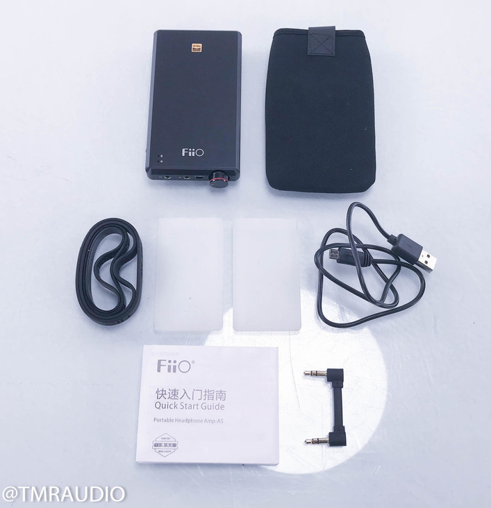 Fiio A5 Portable Headphone Amplifier