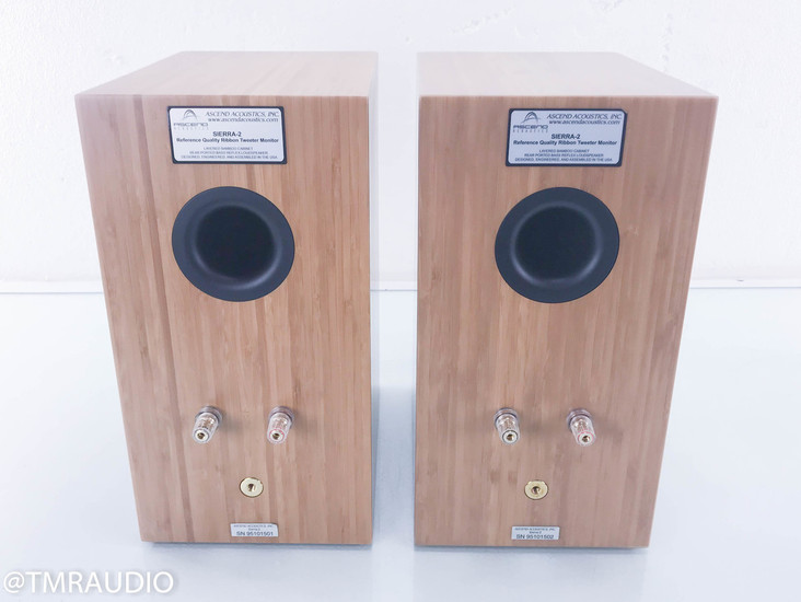 Ascend Acoustics Sierra-2 Bookshelf Speakers; Natural Pair