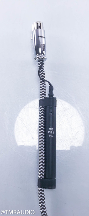 Audioquest Cheetah XLR Cables; 1m Pair Interconnects