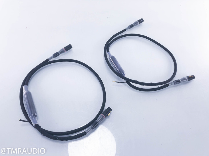 Tara Labs ISM Onboard The 0.8 XLR Cables; 1.5m Pair Interconnects