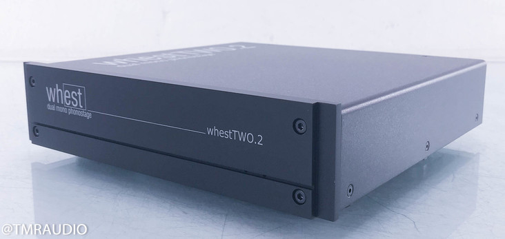 Whest Audio whestTWO.2 Dual Mono Phono Stage