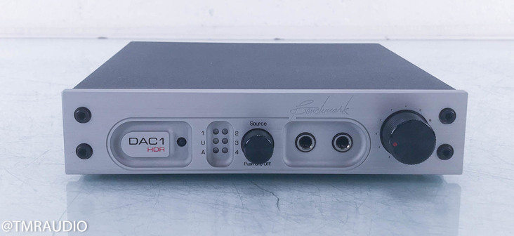 Benchmark DAC1 HDR; D/A Converter; Remote; DAC-1 Silver