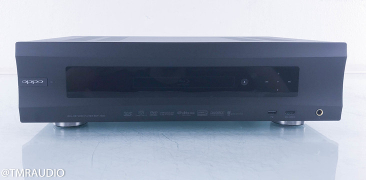 Oppo BDP-105D Universal Blu-Ray Disc Player; Darbee Edition (1/2)