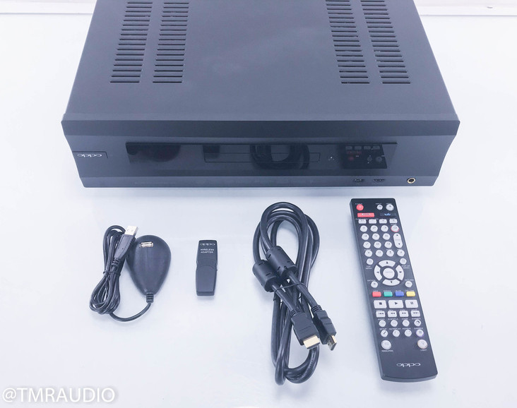Oppo BDP-105D Universal Blu-Ray Disc Player; Darbee Edition (1/2)
