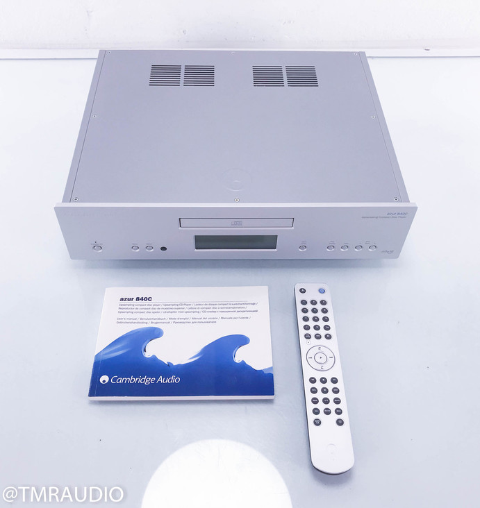 Cambridge Audio Azur 840C CD Player (SOLD)