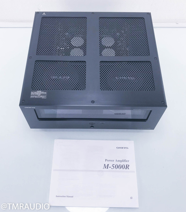 Onkyo M-5000R Stereo Power Amplifier