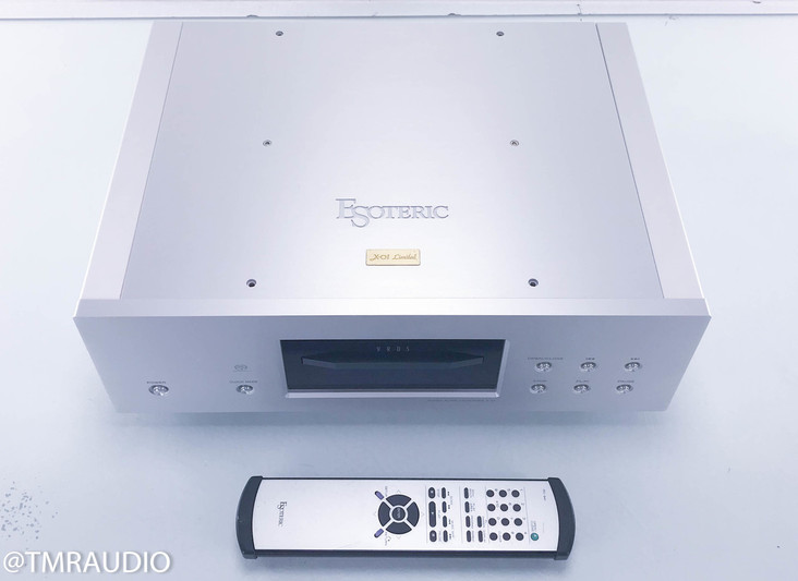 Esoteric X-01 SACD / CD Player; AS-IS (wont' read discs)