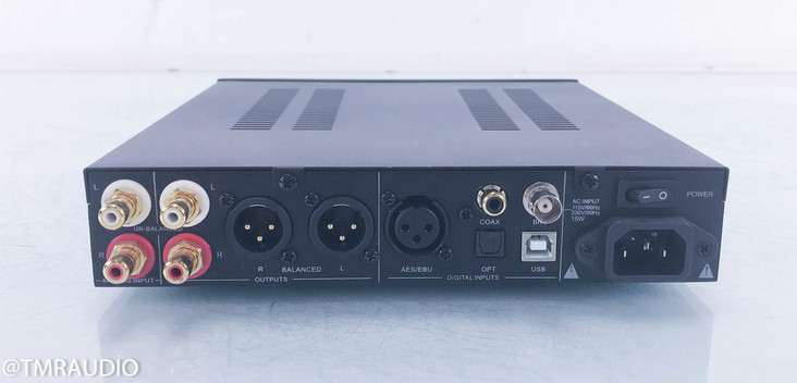 Emotiva Stealth DC-1 DAC; D/A Converter / Preamp; Remote