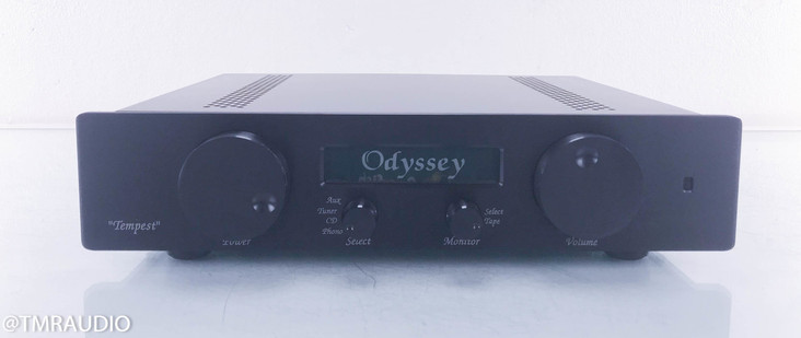 Odyssey Tempest Stereo Preamplifier; MM/MC Phono