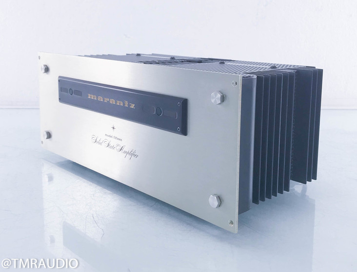 Marantz Model 15 Stereo Power Amplifier; Model Fifteen