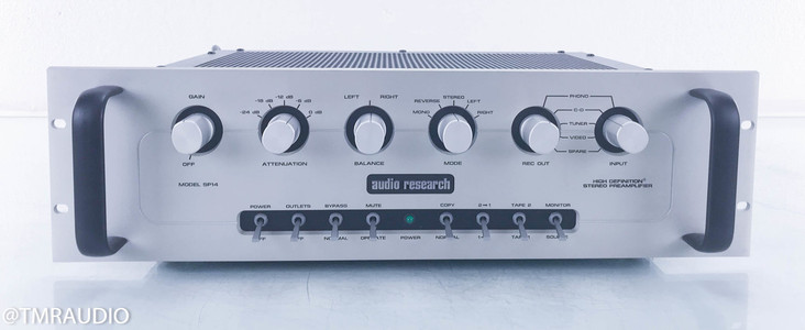 Audio Research SP14 Hybrid Tube Stereo Preamplifier; SP-14