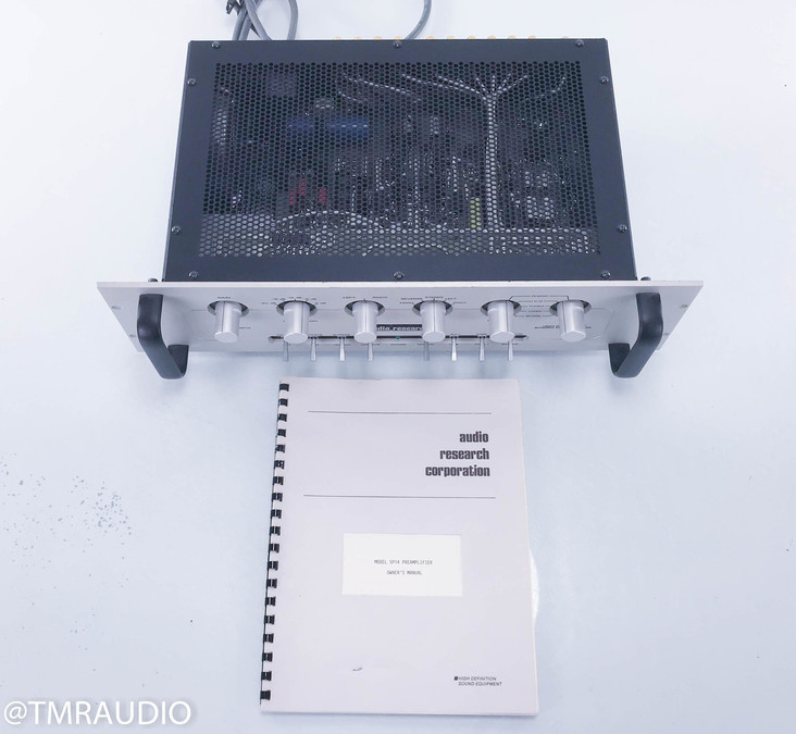 Audio Research SP14 Hybrid Tube Stereo Preamplifier; SP-14