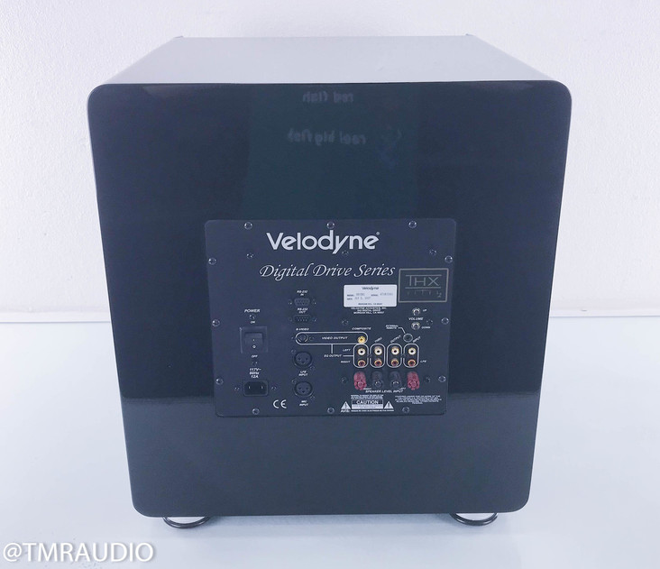 Velodyne DD-15 Digital Powered 15" Subwoofer; Remote & Microphone