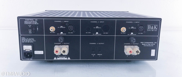 B&K ST125.2 Stereo Power Amplifier