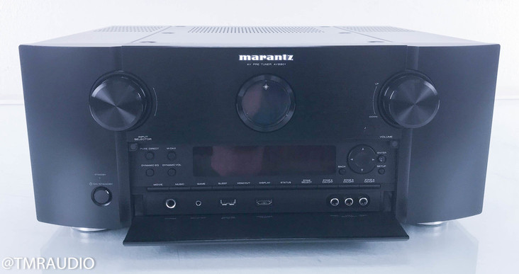 Marantz AV8801 11.2 Channel Preamplifier / Home Theater Processor