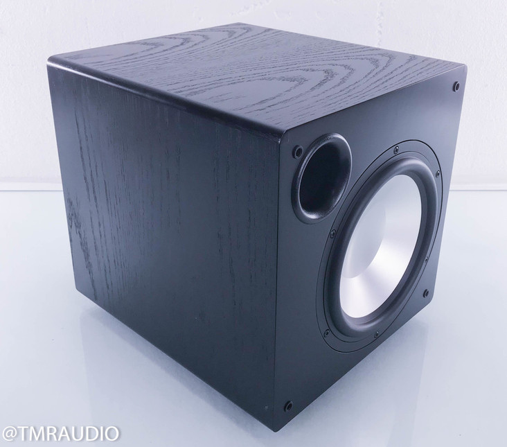 RBH TS-10AP Powered Subwoofer; Black Oak