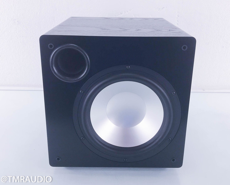 RBH TS-10AP Powered Subwoofer; Black Oak