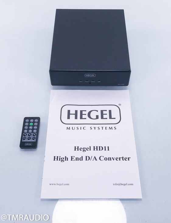Hegel HD11 DAC; D/A Converter