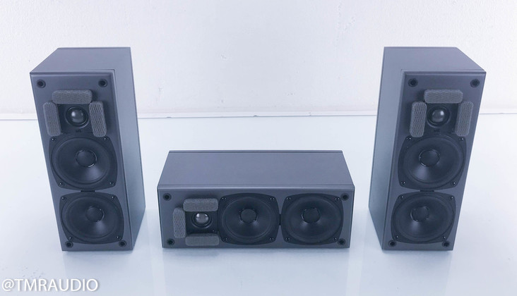 M&K K-17 Satellite / Surround / Center; Set of 3 Speakers