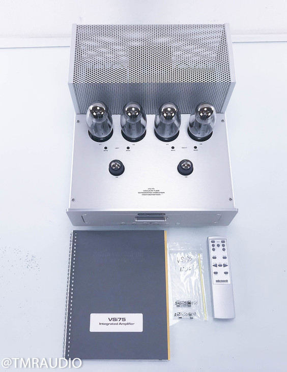 Audio Research VSi75 Stereo Integrated Tube Amplifier; VSI-75