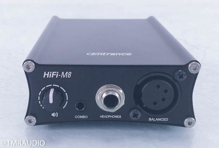 CEntrance HiFi-M8 Portable DAC / Headphone Amplifier; Optical in; XL4 Output