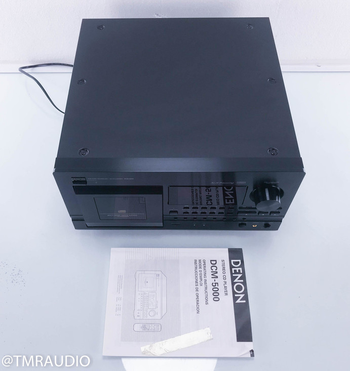Denon DCM-5000n 100 Disc CD Changer / Player (no remote)