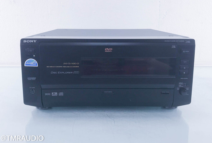 Sony DVP-CX850D 200-Disc CD/DVD Changer / Player (Remote not included)