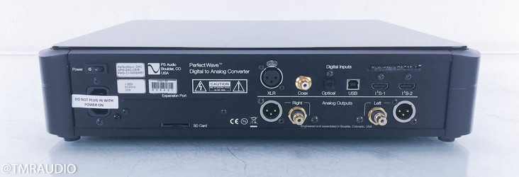 PS Audio PerfectWave DAC mk ii; D/A Converter; Refurbished w/ Warranty (No Remote)