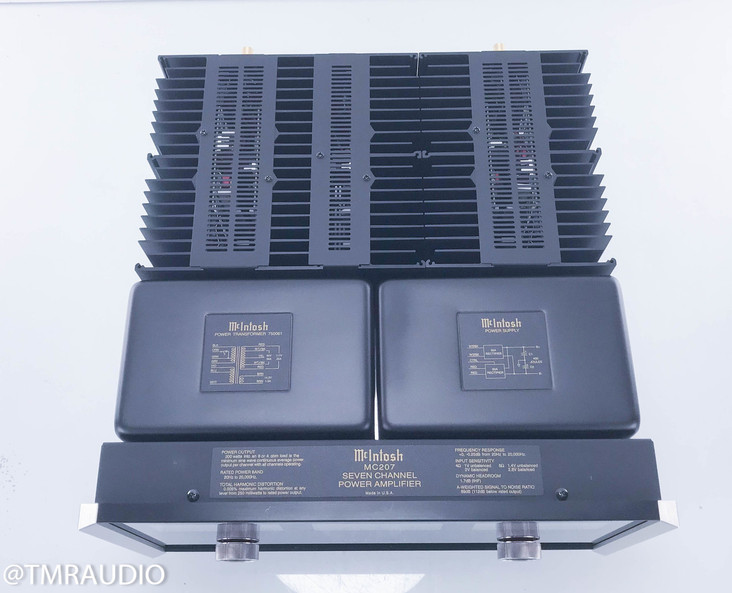 McIntosh MC207 7 Channel Power Amplifier; MC-207 (SOLD)