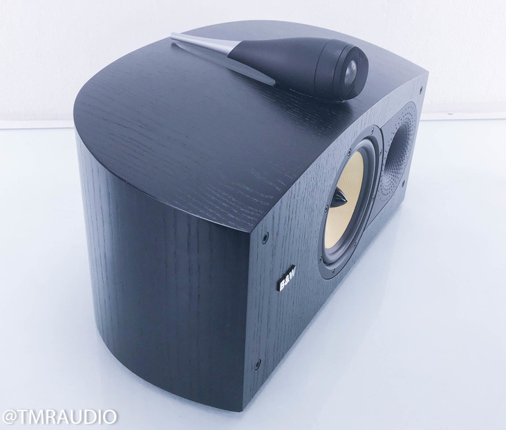 B&W Nautilus HTM2 Center Speaker; Black Ash