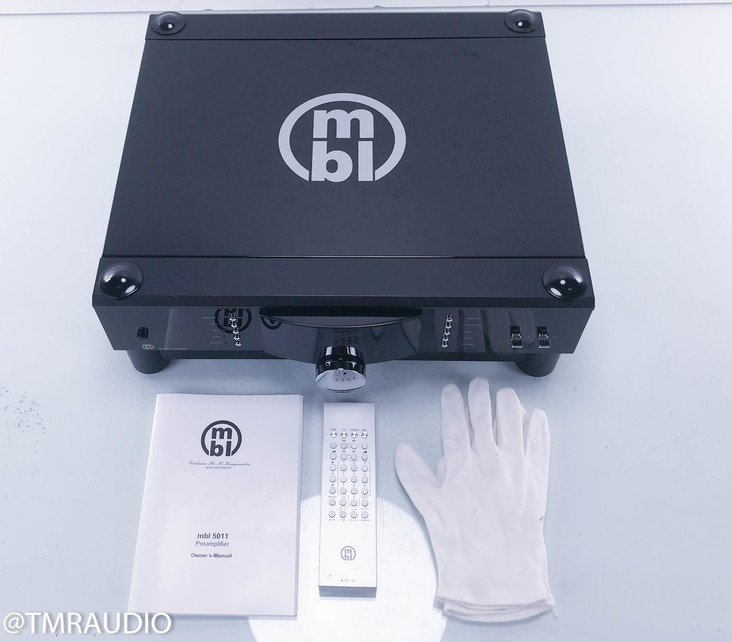 MBL 5011 Stereo Preamplifier