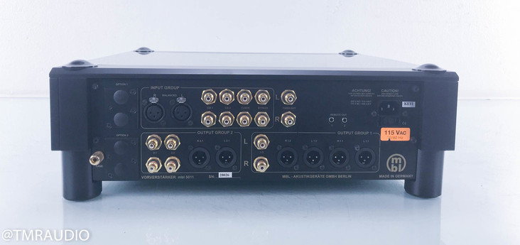 MBL 5011 Stereo Preamplifier