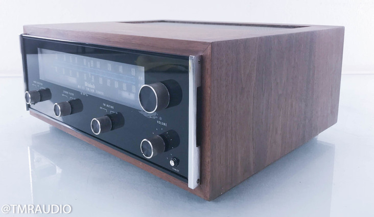 McIntosh MR 73 Vintage AM / FM Tuner; MR73 w/ Walnut Cabinet