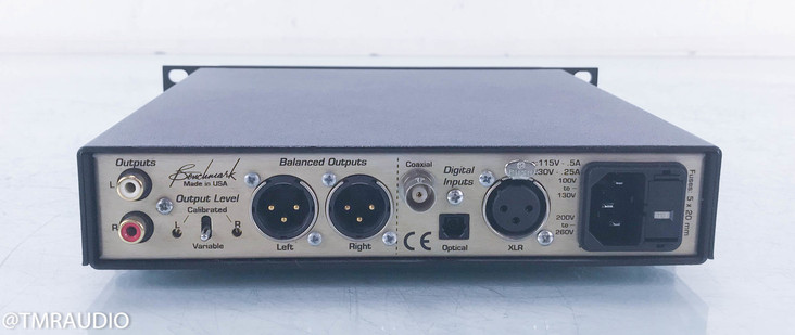 Benchmark DAC1 DAC; D/A Converter; Headphone Amplifier