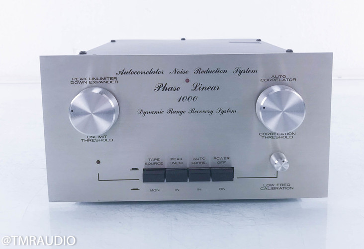 Phase Linear Model 1000 Vintage Autocorrelator Noise Reduction System