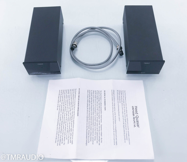 Heed Quasar Phono Preamplifier / MM MC Phono Stage