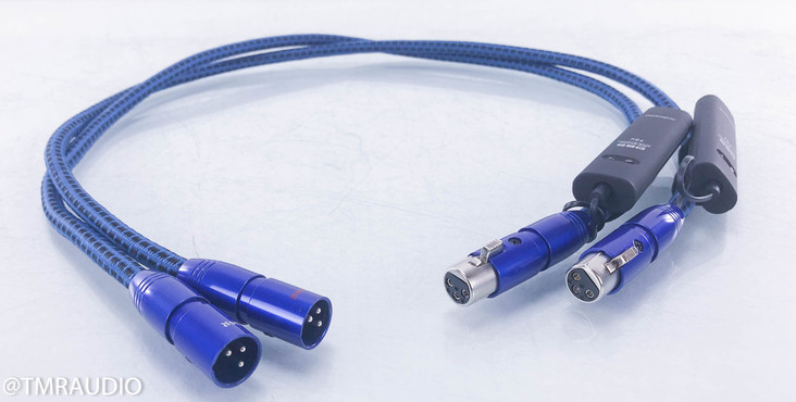 AudioQuest Sky XLR Cables; 1m Pair Interconnects