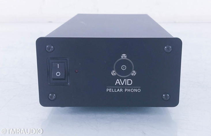 Avid HiFi Pellar Phono Preamplifier; MM/MC Phono Stage