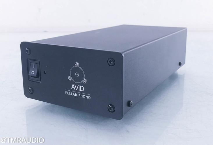 Avid HiFi Pellar Phono Preamplifier; MM/MC Phono Stage