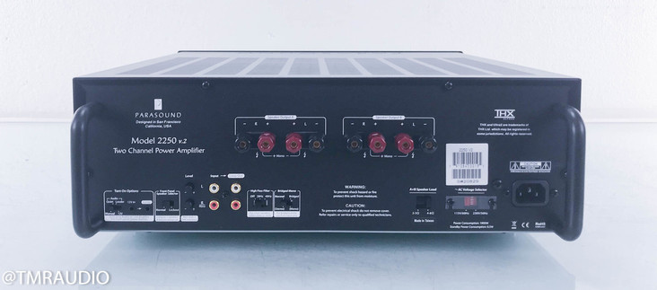 Parasound 2250 v.2 Stereo Power Amplifier