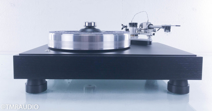 VPI Classic 2 Turntable; JMW Memorial Tonearm; Clearaudio Maestro V2 Ebony Cartridge; Dustcover