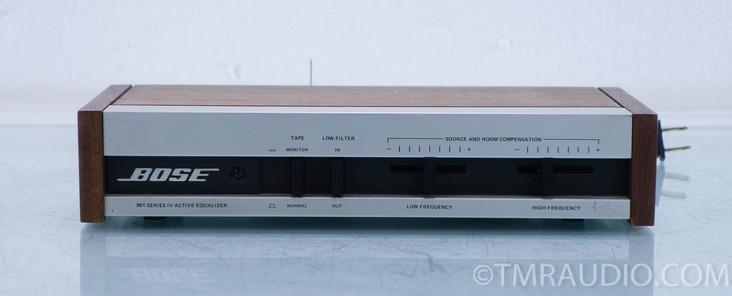 Bose 901 Series IV Equalizer; EQ